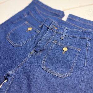 Classic High Rise Blue Women's Jeans